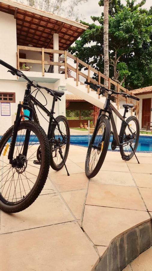 Pousada Sossego Do Pirata - Chales Equipados Agradavel Conforto Porto Seguro Buitenkant foto